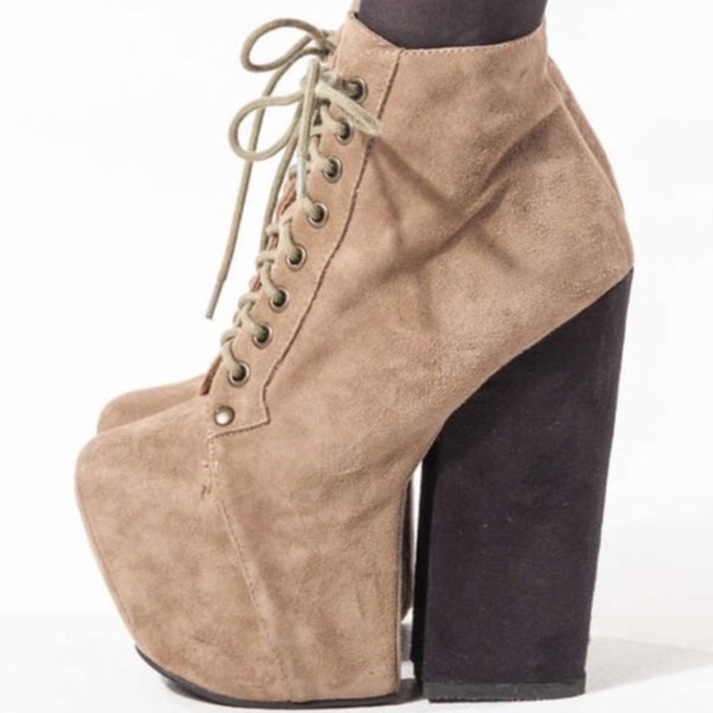 Jeffrey Campbell Freda booties